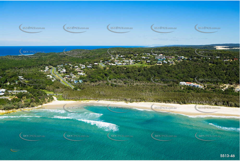 Aerial Photo Point Lookout, North Stradbroke Island QLD Aerial Photography