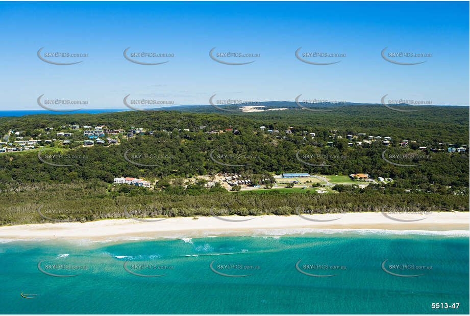 Aerial Photo Point Lookout, North Stradbroke Island QLD Aerial Photography