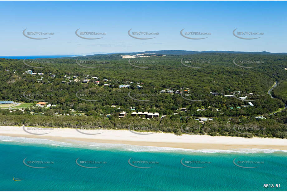 Aerial Photo Point Lookout, North Stradbroke Island QLD Aerial Photography