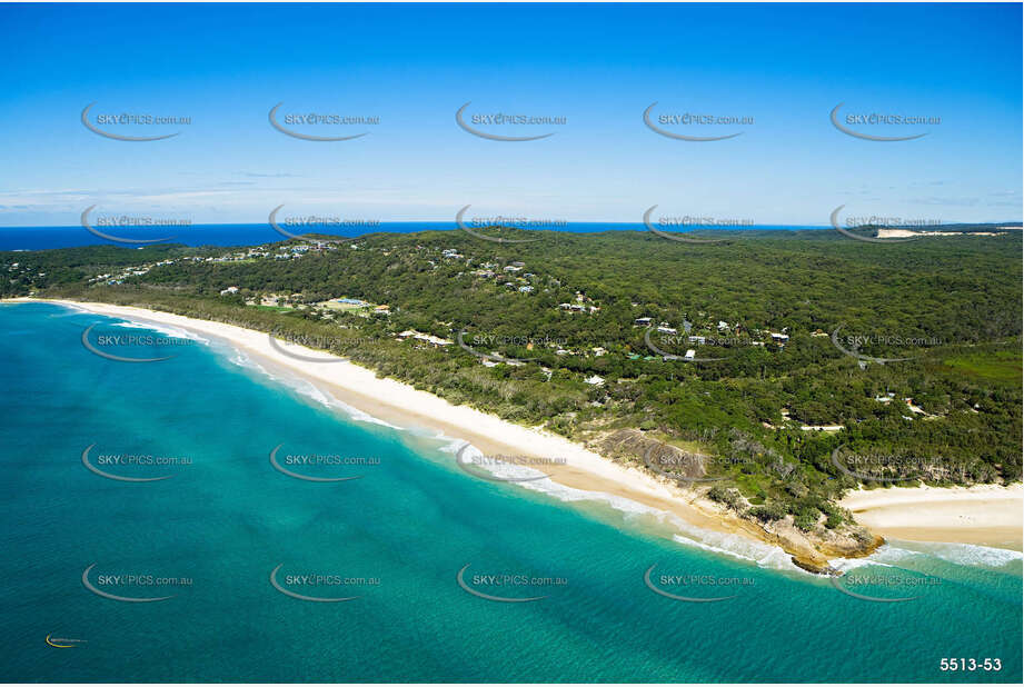 Aerial Photo Point Lookout, North Stradbroke Island QLD Aerial Photography