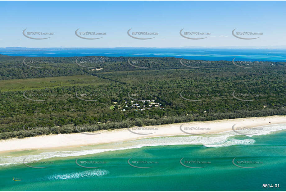 Aerial Photo Flinders Beach QLD Aerial Photography