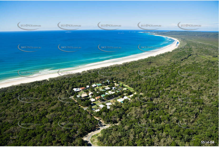 Aerial Photo Flinders Beach QLD Aerial Photography