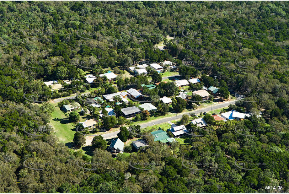 Aerial Photo Flinders Beach QLD Aerial Photography