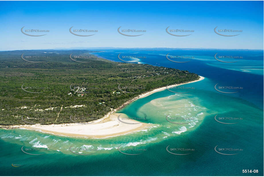 Aerial Photo Flinders Beach QLD Aerial Photography