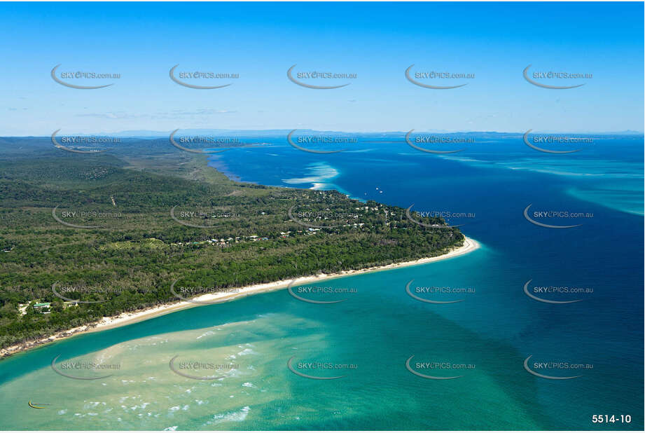 Aerial Photo Flinders Beach QLD Aerial Photography