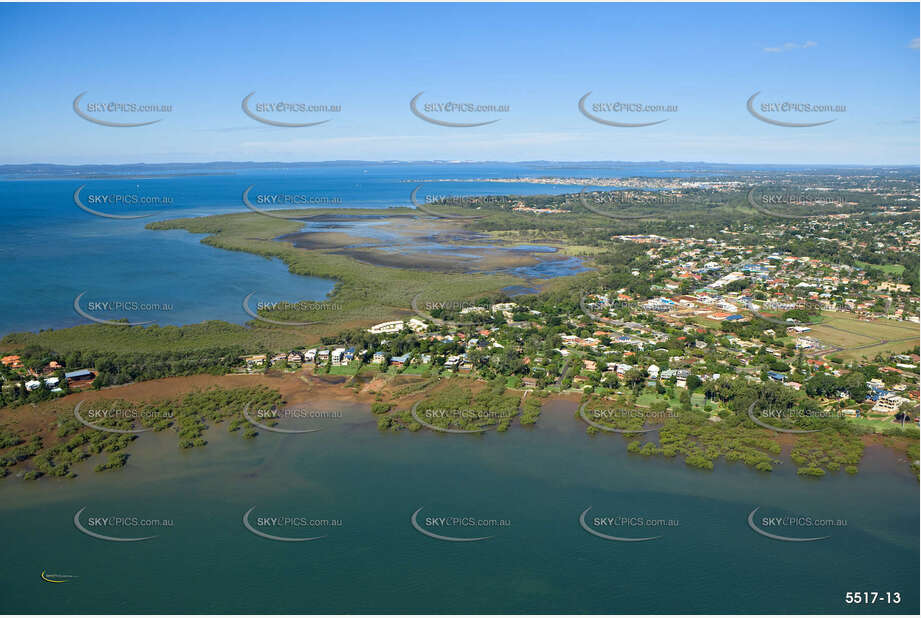 Aerial Photo Wellington Point QLD Aerial Photography