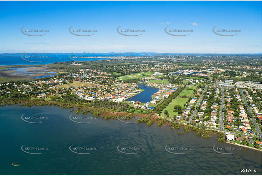 Aerial Photo Wellington Point QLD Aerial Photography