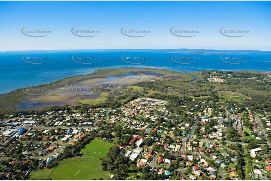 Aerial Photo Wellington Point QLD Aerial Photography