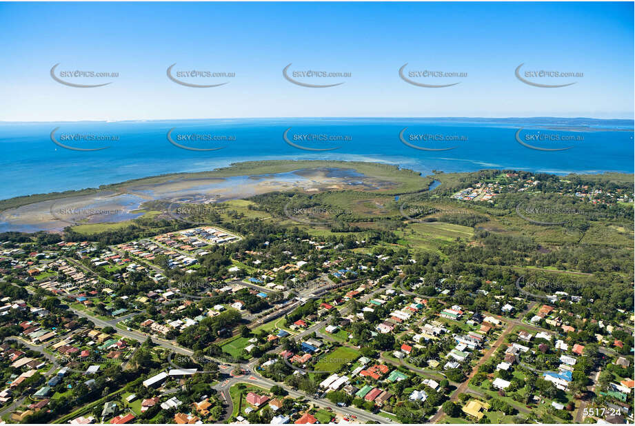 Aerial Photo Wellington Point QLD Aerial Photography