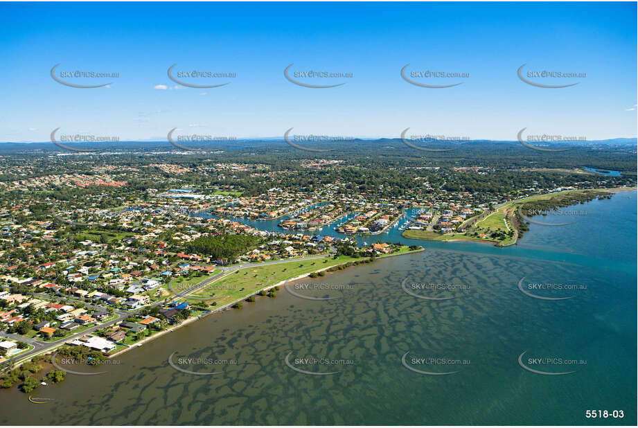 Aerial Photo Birkdale QLD Aerial Photography