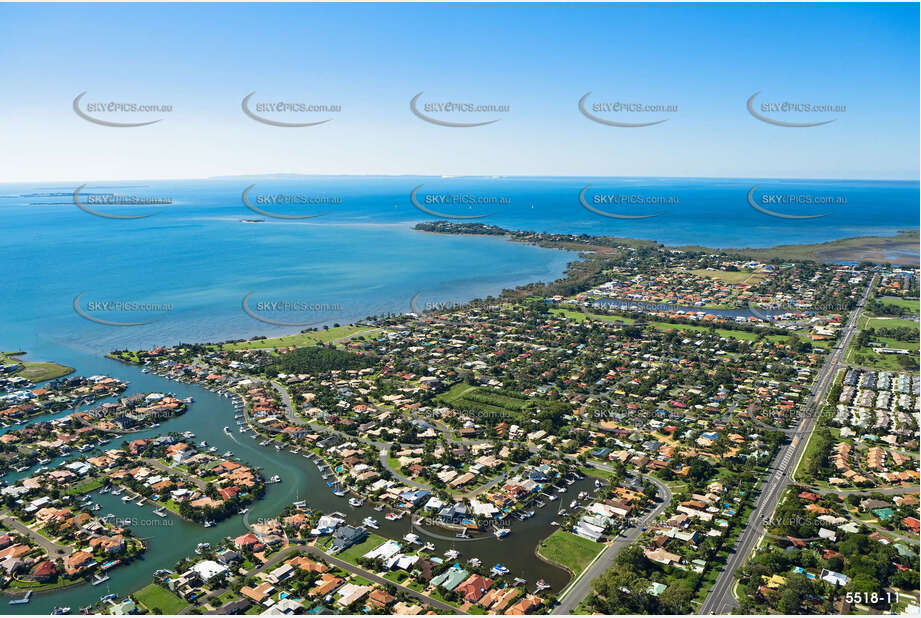 Aerial Photo Birkdale QLD Aerial Photography