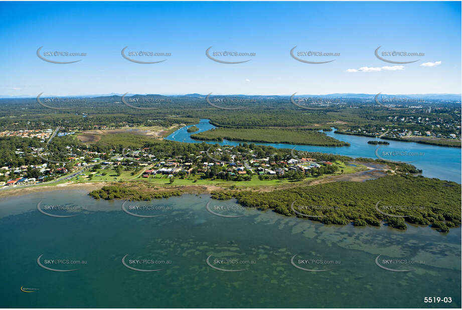 Aerial Photo Thorneside QLD Aerial Photography