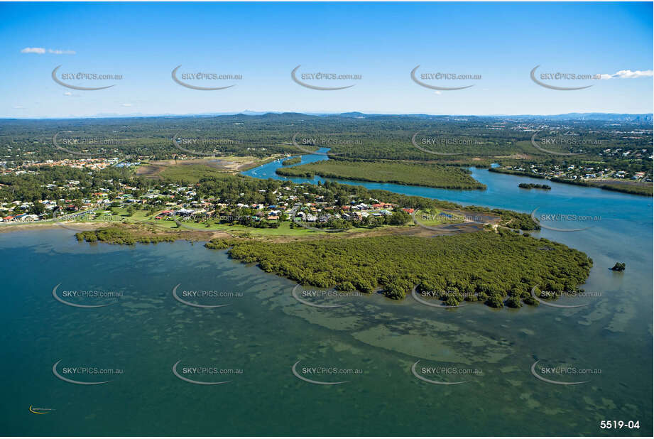 Aerial Photo Thorneside QLD Aerial Photography