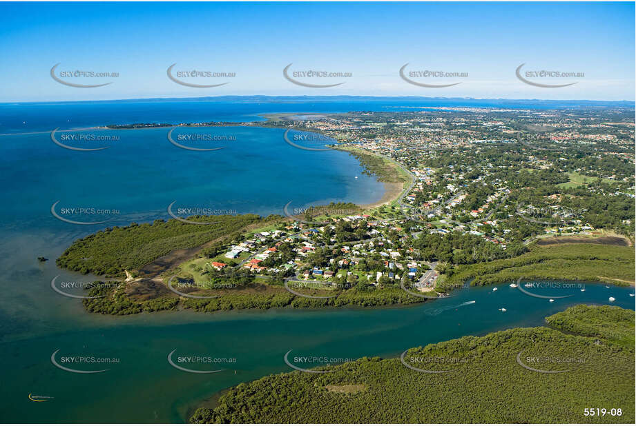 Aerial Photo Thorneside QLD Aerial Photography