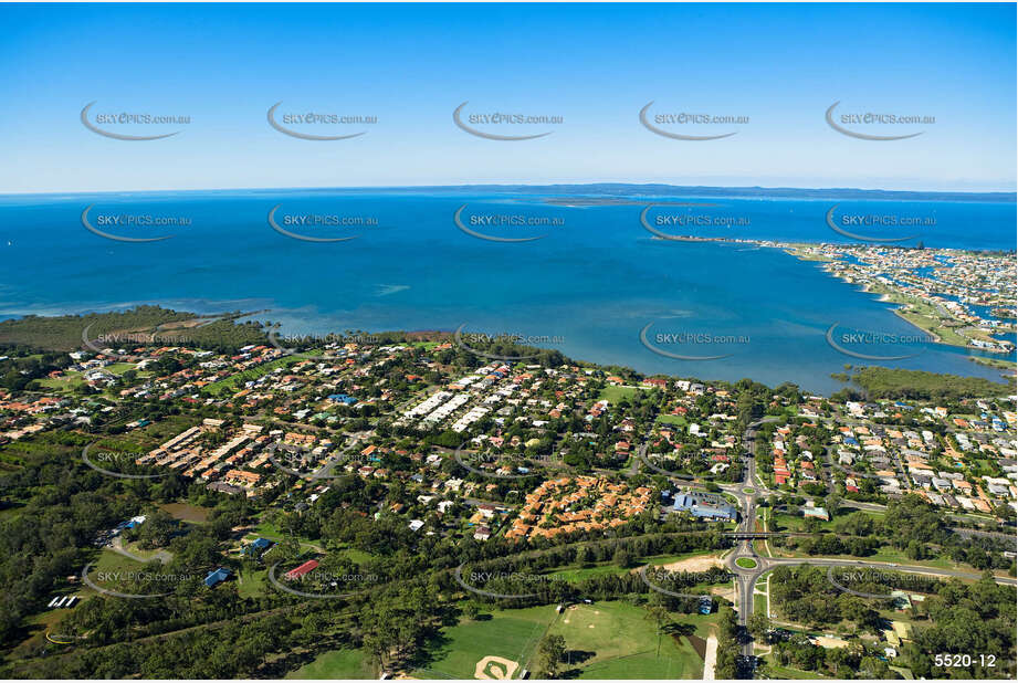Aerial Photo Ormiston QLD Aerial Photography