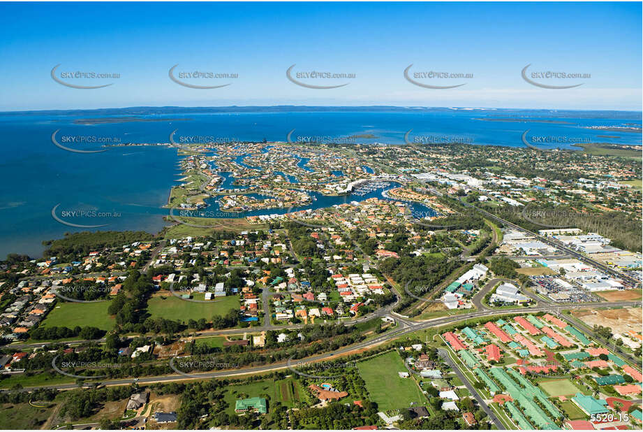 Aerial Photo Ormiston QLD Aerial Photography