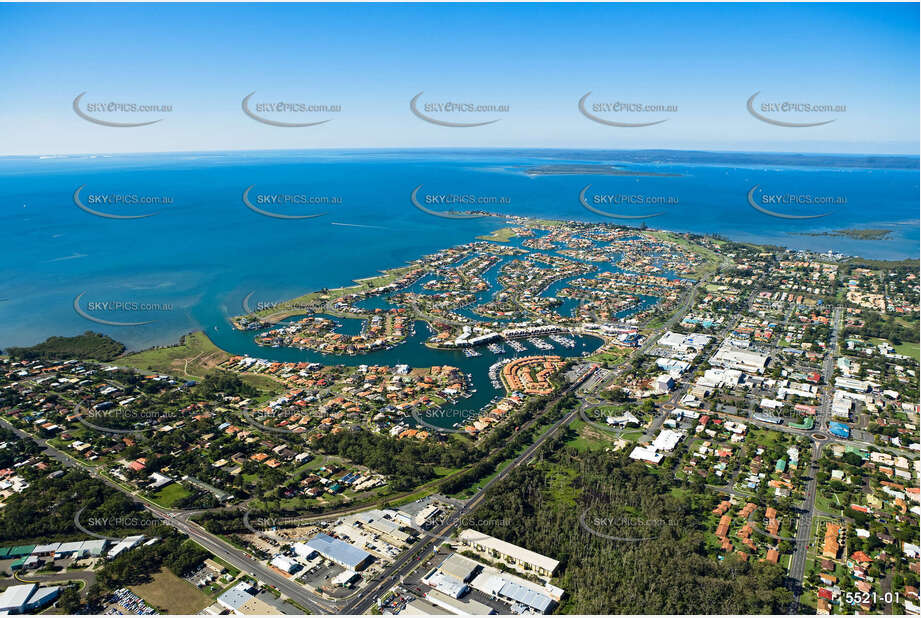 Aerial Photo Cleveland QLD Aerial Photography