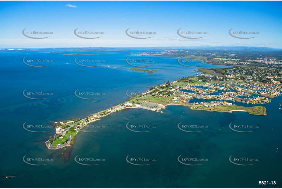Aerial Photo Cleveland QLD Aerial Photography