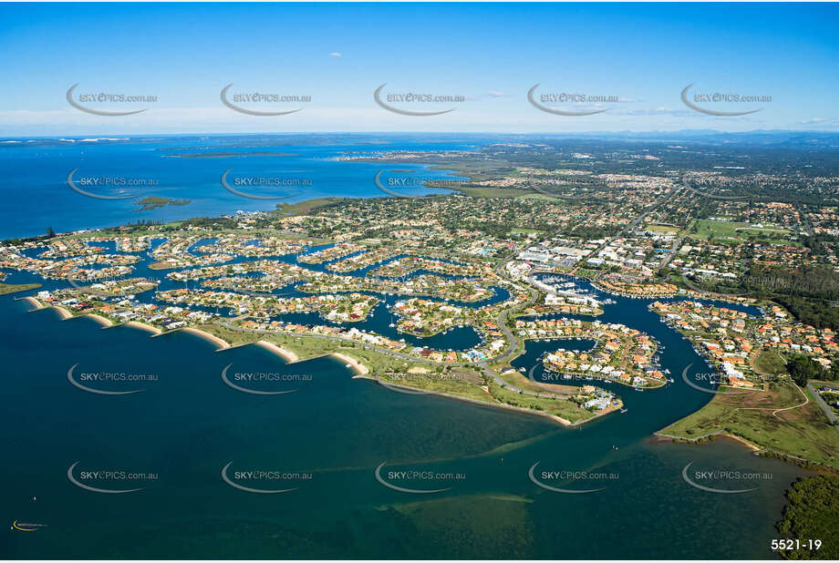 Aerial Photo Cleveland QLD Aerial Photography