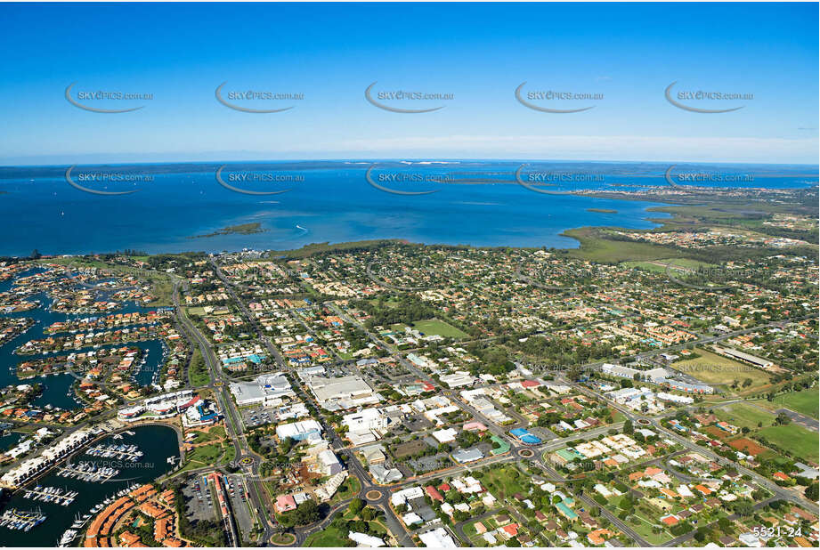 Aerial Photo Cleveland QLD Aerial Photography