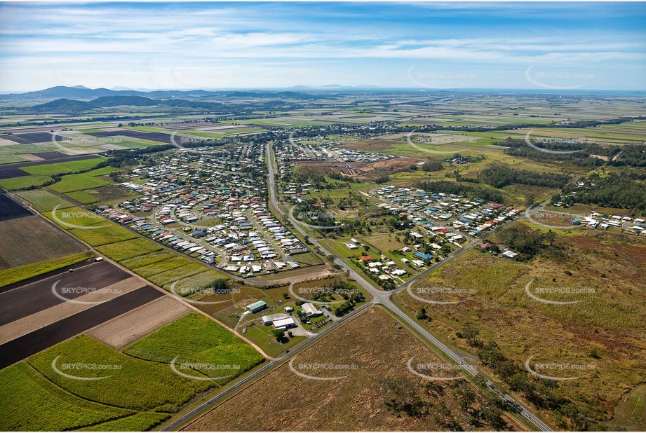 Aerial Photo Walkerston QLD Aerial Photography