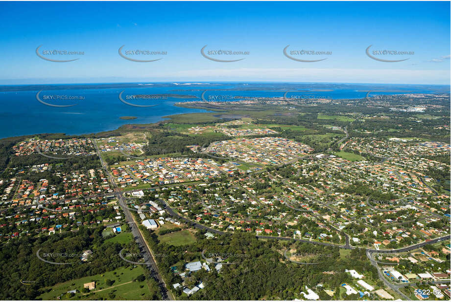 Aerial Photo Thornlands QLD Aerial Photography