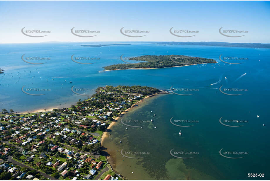 Aerial Photo Victoria Point QLD Aerial Photography