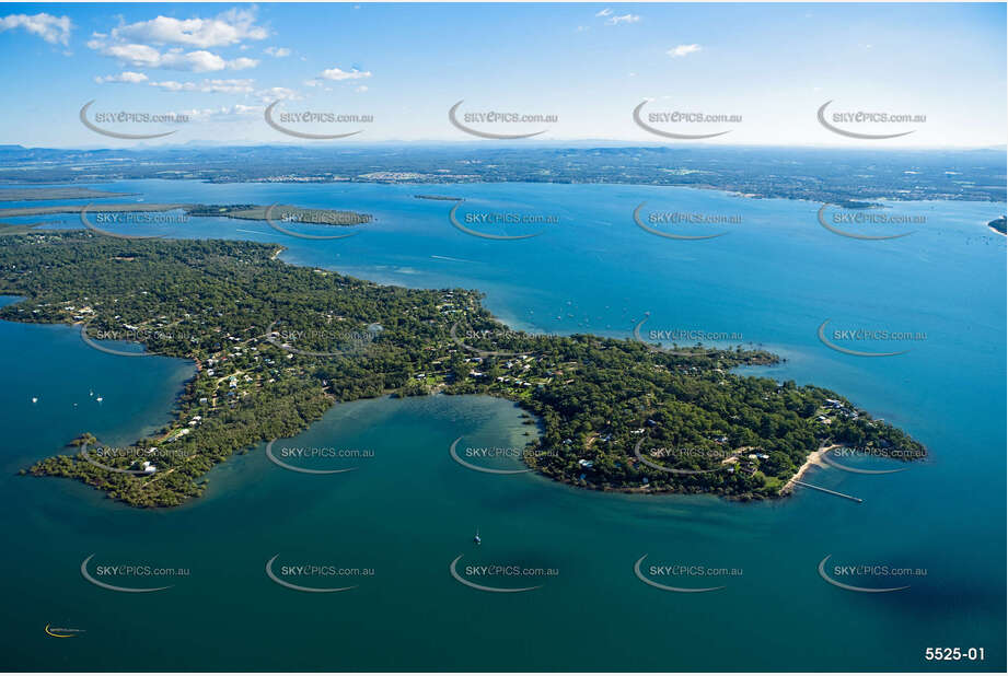 Aerial Photo Macleay Island QLD Aerial Photography