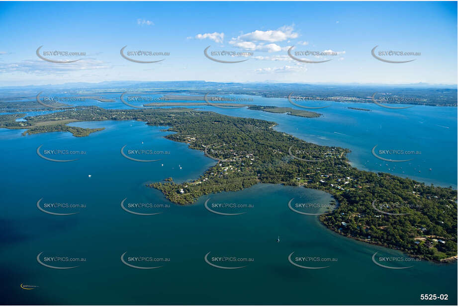 Aerial Photo Macleay Island QLD Aerial Photography