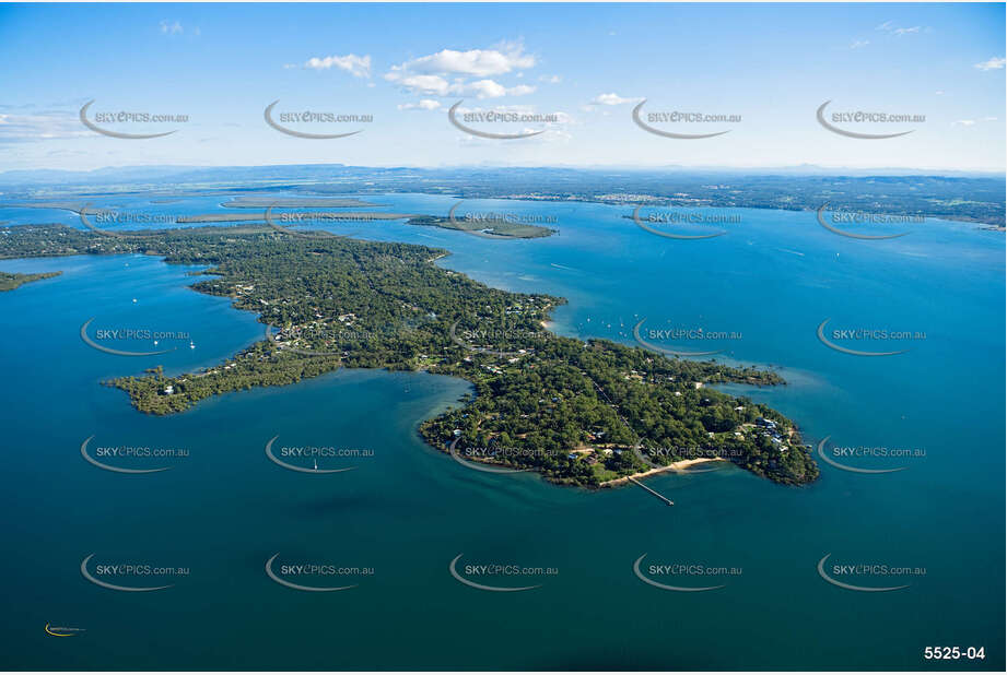Aerial Photo Macleay Island QLD Aerial Photography