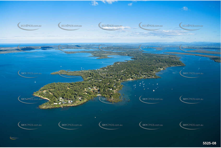 Aerial Photo Macleay Island QLD Aerial Photography