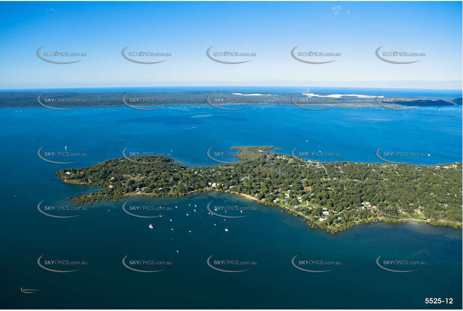 Aerial Photo Macleay Island QLD Aerial Photography