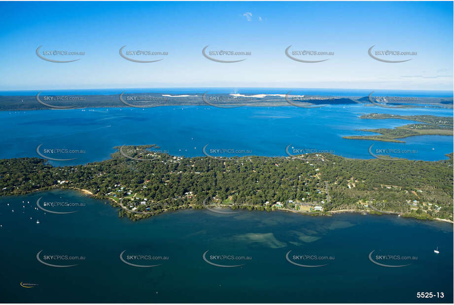 Aerial Photo Macleay Island QLD Aerial Photography