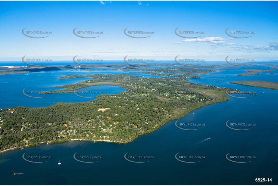 Aerial Photo Macleay Island QLD Aerial Photography