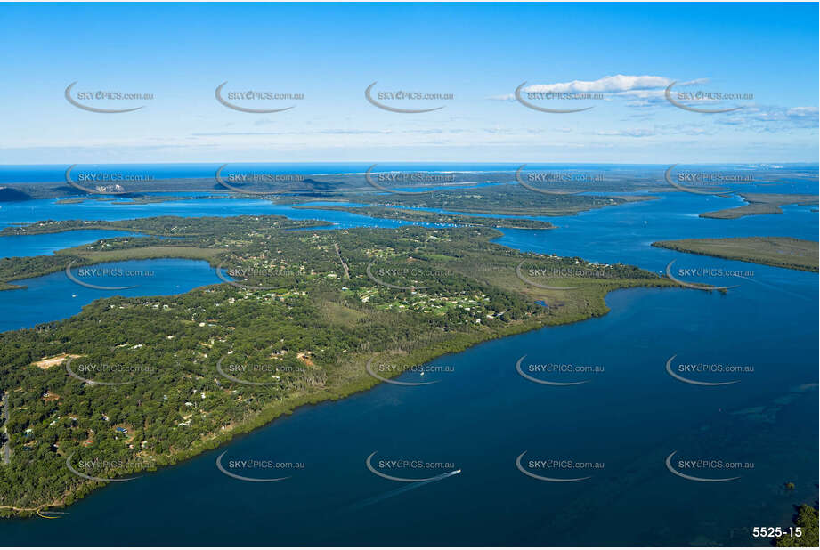 Aerial Photo Macleay Island QLD Aerial Photography