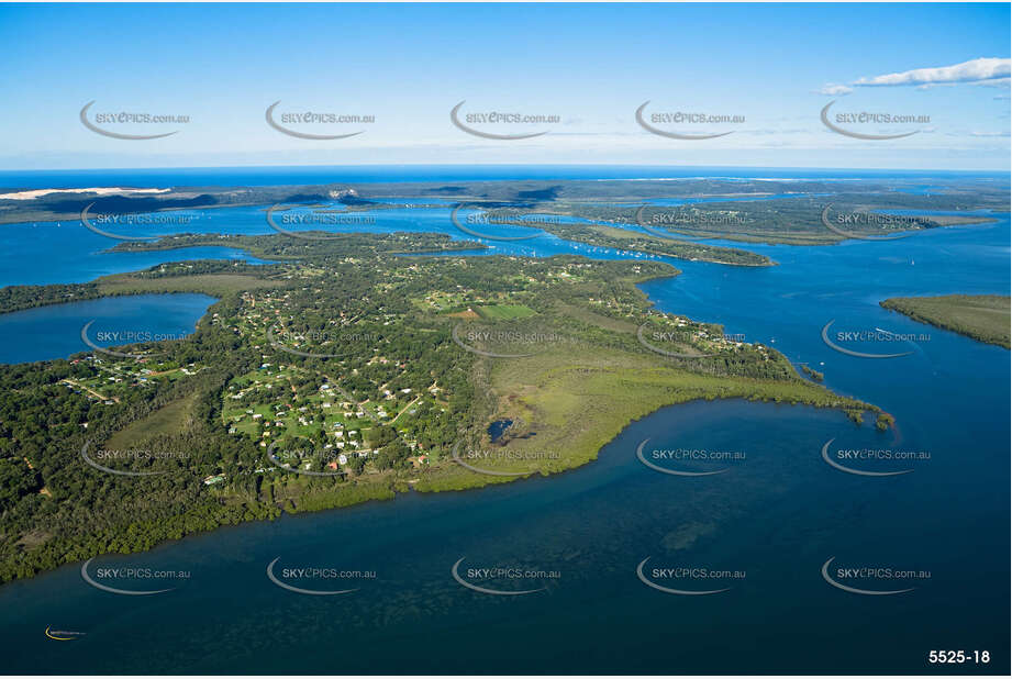 Aerial Photo Macleay Island QLD Aerial Photography