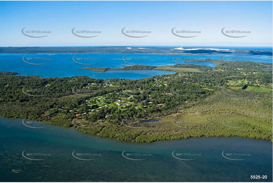 Aerial Photo Macleay Island QLD Aerial Photography