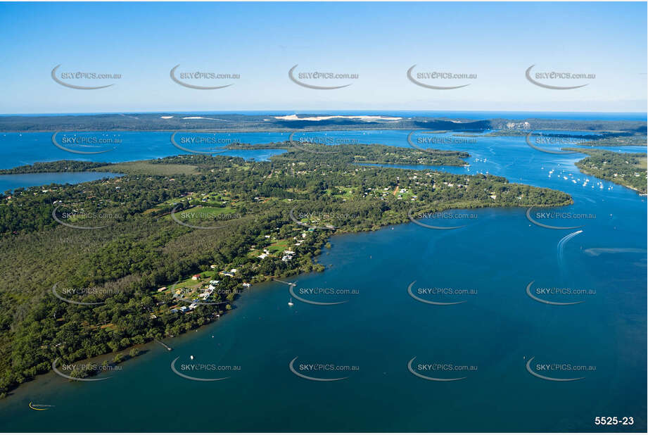 Aerial Photo Macleay Island QLD Aerial Photography