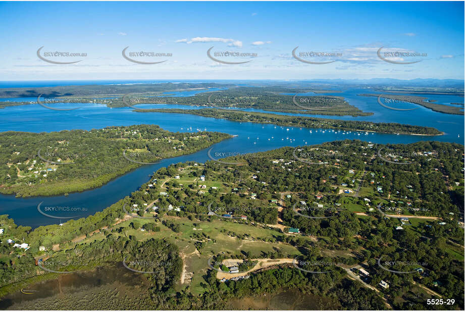 Aerial Photo Macleay Island QLD Aerial Photography