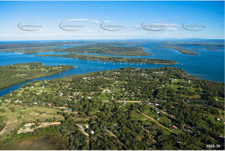 Aerial Photo Macleay Island QLD Aerial Photography