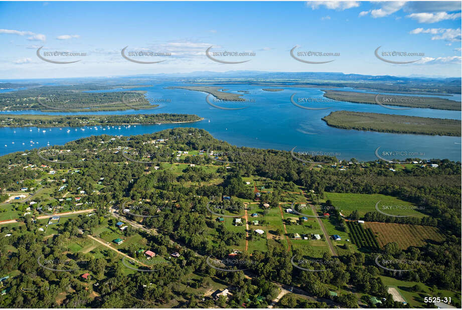 Aerial Photo Macleay Island QLD Aerial Photography