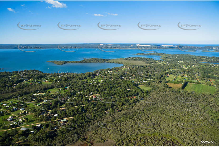 Aerial Photo Macleay Island QLD Aerial Photography