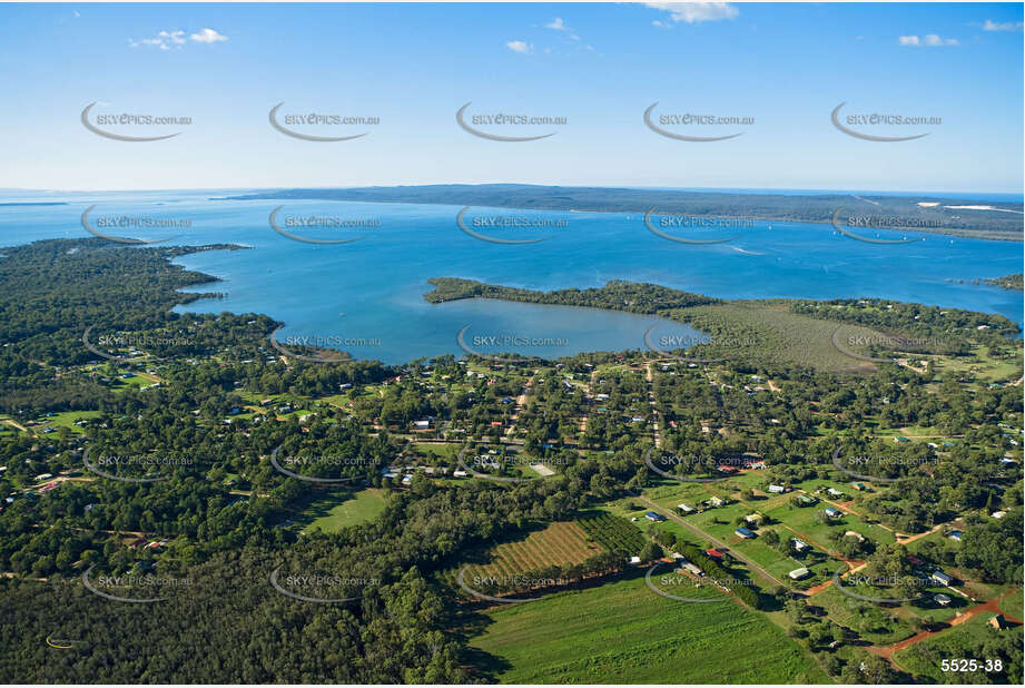 Aerial Photo Macleay Island QLD Aerial Photography