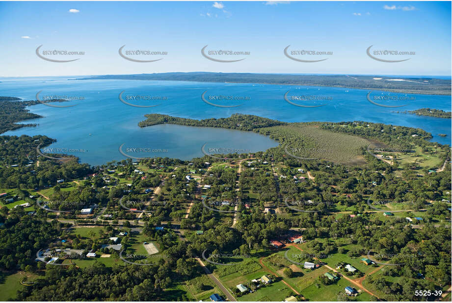 Aerial Photo Macleay Island QLD Aerial Photography