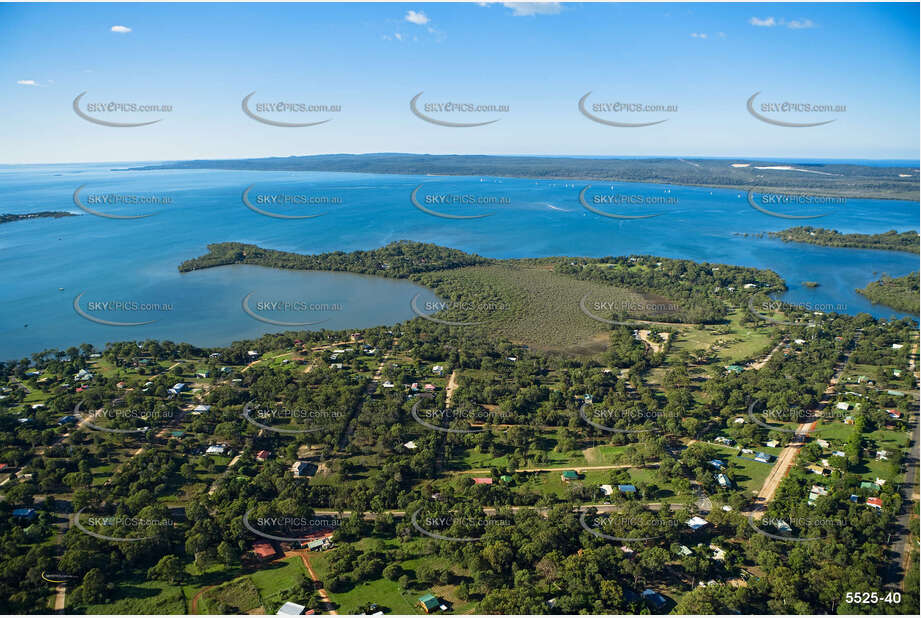 Aerial Photo Macleay Island QLD Aerial Photography