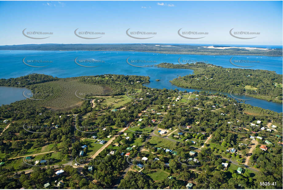 Aerial Photo Macleay Island QLD Aerial Photography