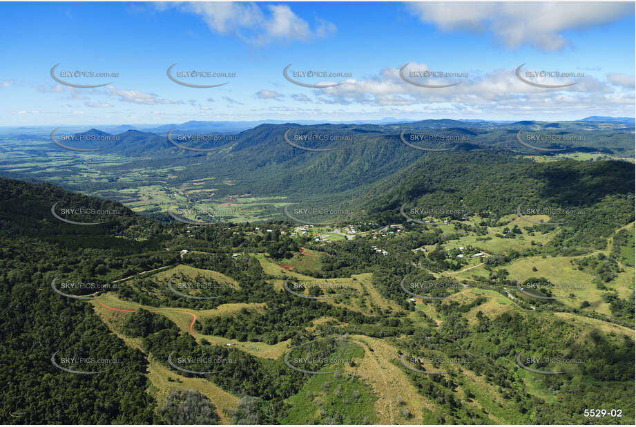 Aerial Photo Eungella QLD Aerial Photography