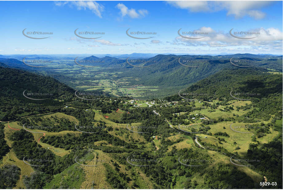 Aerial Photo Eungella QLD Aerial Photography