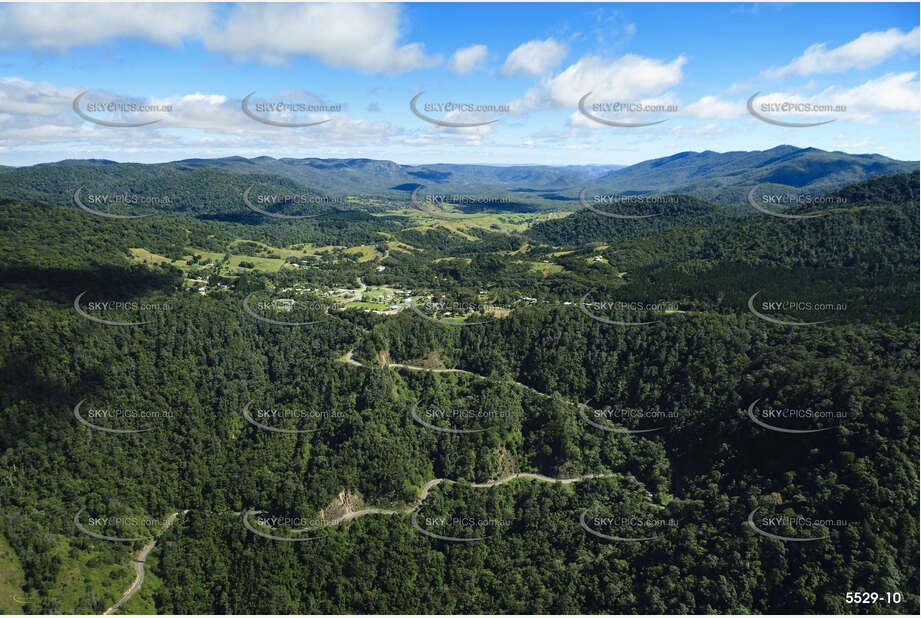 Aerial Photo Eungella QLD Aerial Photography