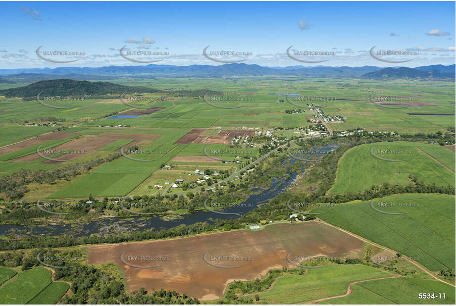 Aerial Photo Marian QLD Aerial Photography